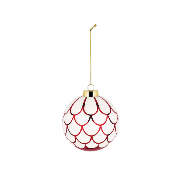 Bola de Natal 2 – Branco