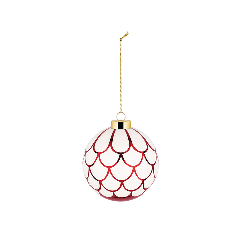 Bola de Natal 2 – Branco