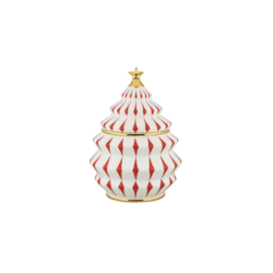 Frasco de Biscoitos em Porcelana – Delight – Alessi