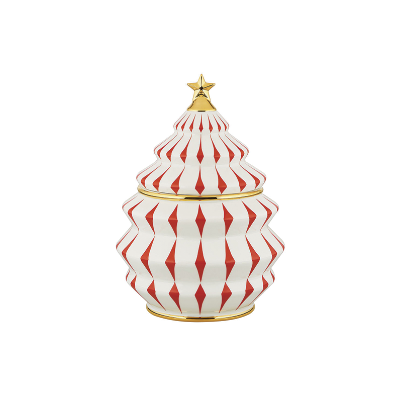 Frasco de Biscoitos em Porcelana – Delight – Alessi