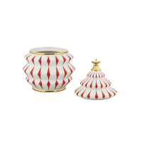 Frasco de Biscoitos em Porcelana – Delight – Alessi