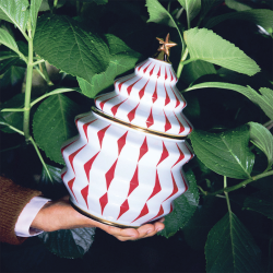 Frasco de Biscoitos em Porcelana – Delight – Alessi