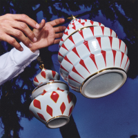 Frasco de Biscoitos em Porcelana – Delight – Alessi