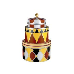 Caixas de Armazenamento (3un) – Circus – Alessi