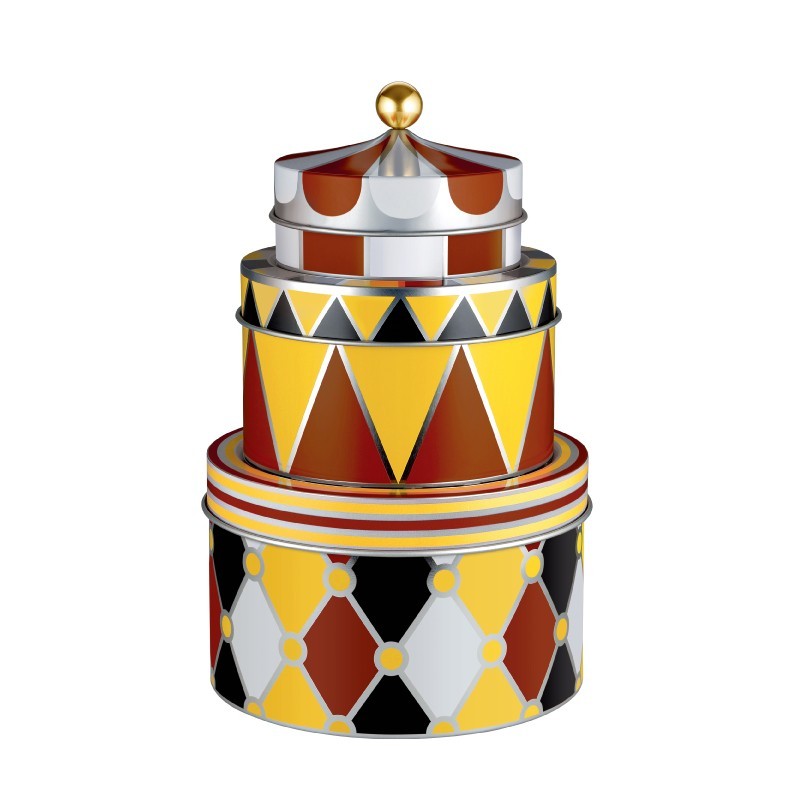 Caixas de Armazenamento (3un) – Circus – Alessi