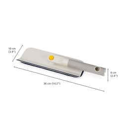 Utensílio de Limpeza de Vidros 2 em 1 – Pedra – CleanTech – Joseph Joseph