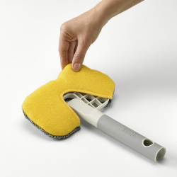 Limpa Superfícies 2 em 1 – Cinza – CleanTech – Joseph Joseph