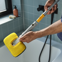 Limpa Superfícies 2 em 1 – Cinza – CleanTech – Joseph Joseph