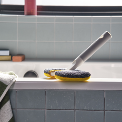 Limpa Superfícies 2 em 1 – Cinza – CleanTech – Joseph Joseph