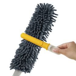 Espanador 3 em 1 com Estojo de Arrumação – Cinza – Cleantech – Joseph Joseph