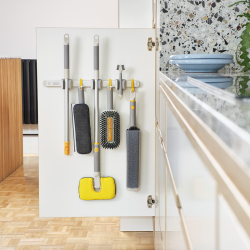 Espanador 3 em 1 com Estojo de Arrumação – Cinza – Cleantech – Joseph Joseph