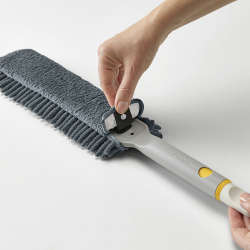 Espanador 3 em 1 com Estojo de Arrumação – Cinza – Cleantech – Joseph Joseph