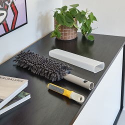 Espanador 3 em 1 com Estojo de Arrumação – Cinza – Cleantech – Joseph Joseph