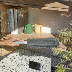 Espanador 3 em 1 com Estojo de Arrumação – Cinza – Cleantech – Joseph Joseph