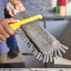 Espanador 3 em 1 com Estojo de Arrumação – Cinza – Cleantech – Joseph Joseph