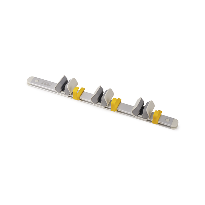 Suporte para Utensílios de Limpeza – Cinza – Cleantech – Joseph Joseph