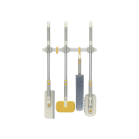 Suporte para Utensílios de Limpeza – Cinza – Cleantech – Joseph Joseph
