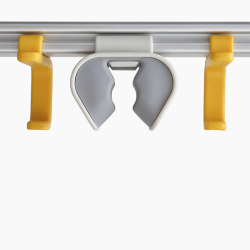 Suporte para Utensílios de Limpeza – Cinza – Cleantech – Joseph Joseph