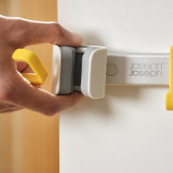 Suporte para Utensílios de Limpeza – Cinza – Cleantech – Joseph Joseph