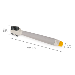 Escova de Limpeza de Precisão 3 em 1 – Pedra – Cleantech – Joseph Joseph