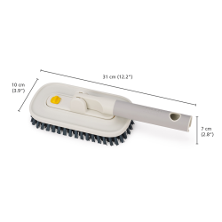 Escova de Limpeza Azulejos 2 em 1 – Pedra – Cleantech – Joseph Joseph
