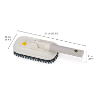Escova de Limpeza Azulejos 2 em 1 – Pedra – Cleantech – Joseph Joseph