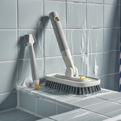 Escova de Limpeza Azulejos 2 em 1 – Pedra – Cleantech – Joseph Joseph