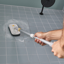 Escova de Limpeza Azulejos 2 em 1 – Pedra – Cleantech – Joseph Joseph