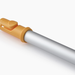 Vara Telescópica Extensível – Cinza – Cleantech – Joseph Joseph
