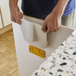 Pá e Vassoura de Parede – Pedra – Cleantech – Joseph Joseph