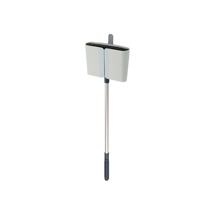 Vassoura de Fixar na Parede – Azul – Cleanstore – Joseph Joseph