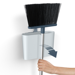 Vassoura de Fixar na Parede – Azul – Cleanstore – Joseph Joseph