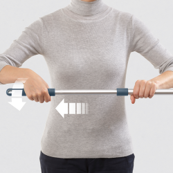 Vassoura de Fixar na Parede – Azul – Cleanstore – Joseph Joseph