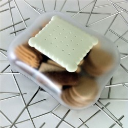 Caixa para Bolachas – Branco – Mary Biscuit – A Di Alessi