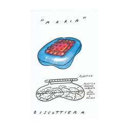 Caixa para Bolachas – Branco – Mary Biscuit – A Di Alessi