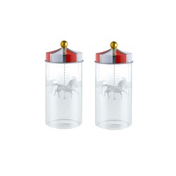 Conjunto de 2 Frascos para Especiarias – Circus – Alessi