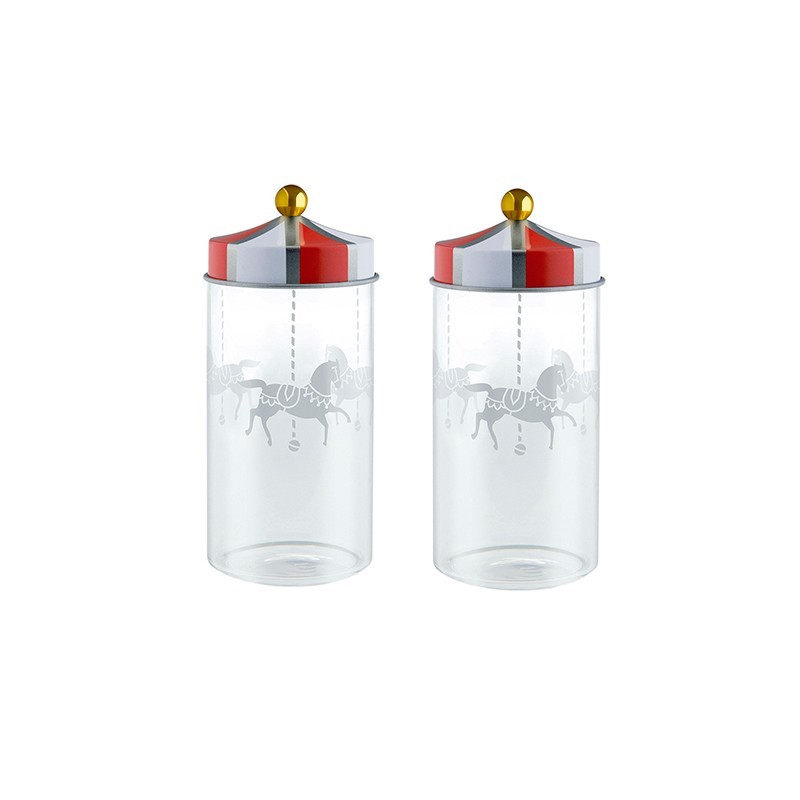 Conjunto de 2 Frascos para Especiarias – Circus – Alessi