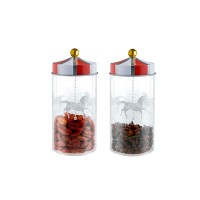 Conjunto de 2 Frascos para Especiarias – Circus – Alessi