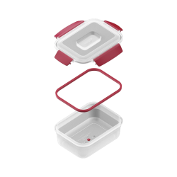 Conjunto 4 Recipientes Retangulares 1