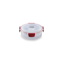 Conjunto 4 Recipientes Redondos 1L – Vermelho – Nest Lock – Joseph Joseph