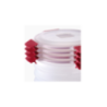 Conjunto 4 Recipientes Redondos 1L – Vermelho – Nest Lock – Joseph Joseph
