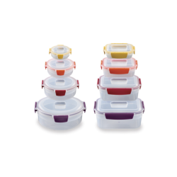 Conjunto 8 Recipientes Diversos – Multicolorido – Nest Lock – Joseph Joseph