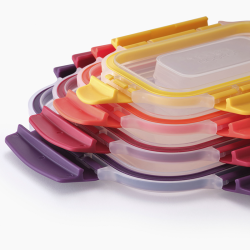 Conjunto 8 Recipientes Diversos – Multicolorido – Nest Lock – Joseph Joseph
