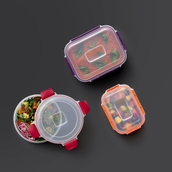 Conjunto 8 Recipientes Diversos – Multicolorido – Nest Lock – Joseph Joseph