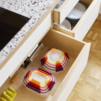 Conjunto 8 Recipientes Diversos – Multicolorido – Nest Lock – Joseph Joseph
