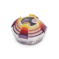 Conjunto 4 Recipientes Redondos Diversos – Multicolorido – Nest Lock – Joseph Joseph