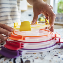 Conjunto 4 Recipientes Redondos Diversos – Multicolorido – Nest Lock – Joseph Joseph