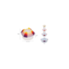 Conjunto 4 Recipientes Redondos Diversos – Multicolorido – Nest Lock – Joseph Joseph