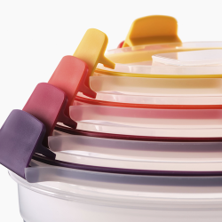 Conjunto 4 Recipientes Redondos Diversos – Multicolorido – Nest Lock – Joseph Joseph