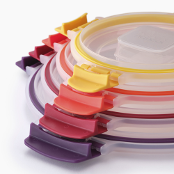 Conjunto 4 Recipientes Redondos Diversos – Multicolorido – Nest Lock – Joseph Joseph